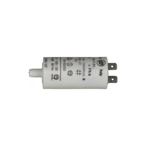 Condensatore rele 2mF - Asciugatrice - ELECTROLUX - 2595753663946161456