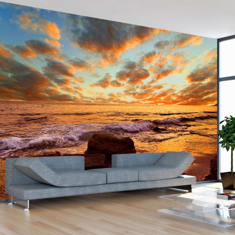 Papier Peint "Paysage Marin, Turquie" 193 x 250 cm (1/2)