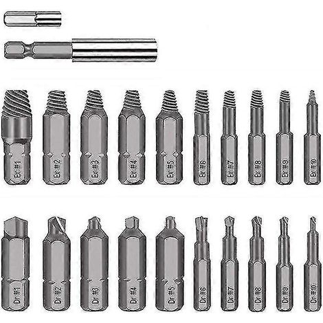 Extracteur de vis pour quincaillerie