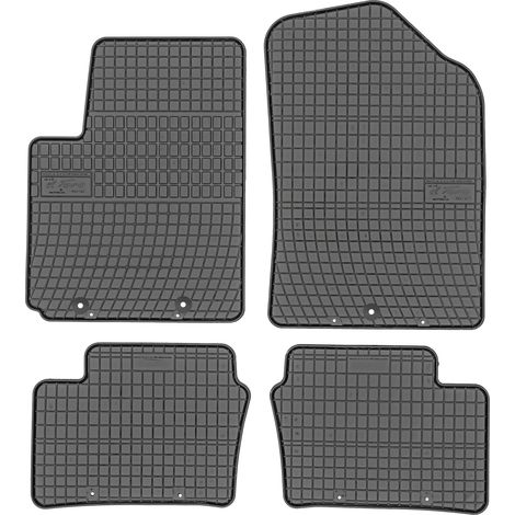 Frogum ET0428 Fußmatten – Kia Picanto II 2011–2017, Fußraum AV vorne – installiert (1/5)