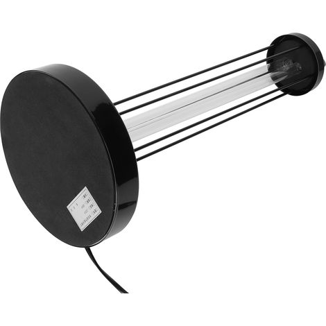 Lampe UV domestique transportable commande à distance temporisation 3 modes lumière assainissante ozone (1/5)
