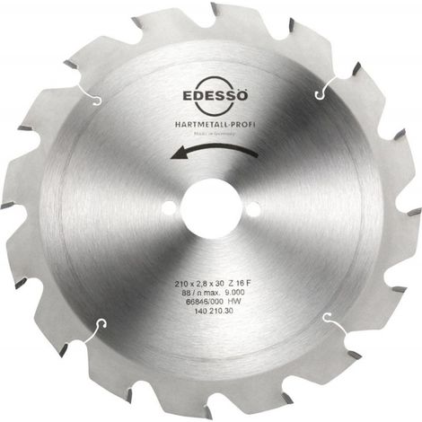 Carburo Lama Profi 210X2,8X30Mm Dente 16 F