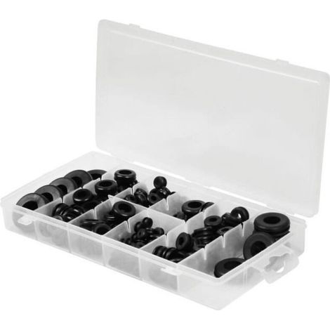 Turbocar Flexible Cable Gland Kit (180 Stück) - Turbocar Flexible Cable Gland Kit (180 Stück) (1/3)