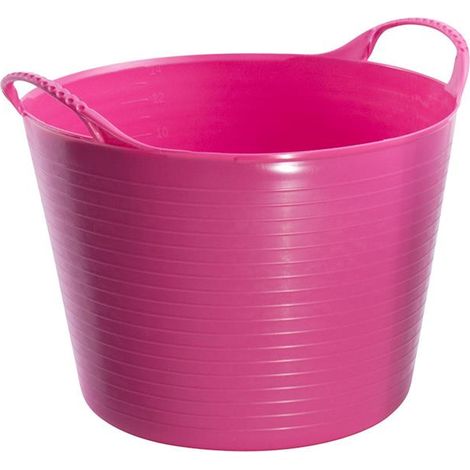 Red Gorilla SP14PK Tub Trug Pink Small 14L SP14PK GOR0104