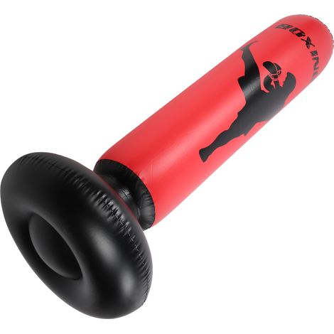 Sac de frappe gonflable en PVC pour entraînement de force, colonne de frappe murale, outil d'obstacles de boxe (1/5)