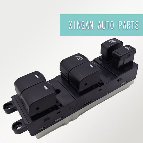 25401-2FJ0B Automotive Window Regulator Switch for NISSAN VENUCIA D50/R50 (1/4)