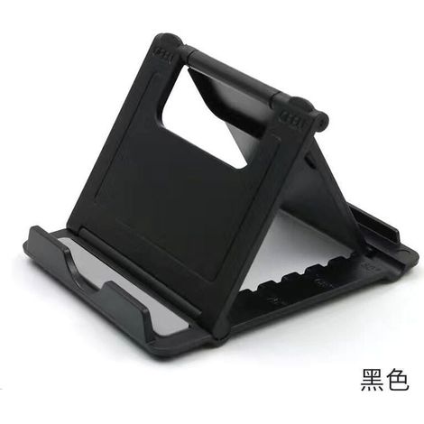 Küchenhelfer-Telefonhalter Candy Mini Tragbare Feste Halterung für Küche Mobiles Regal Organizer Halter Dekorationen Zubehör: Schwarz (1/4)