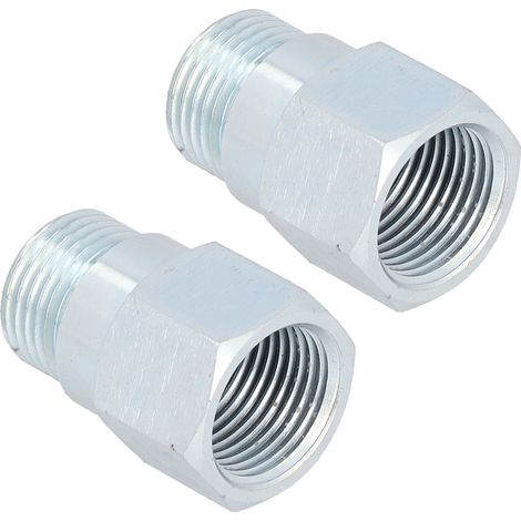 Lot de 2 rallonges anti-pollution pour bougies d'allumage avec capteur d'oxygène - Accessoires automobiles (1/5)