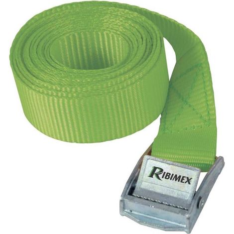Sangle Bagagère 3m 25mm - 250/500Kgs - Résistante et Pratique - Sécurisé - D-Work