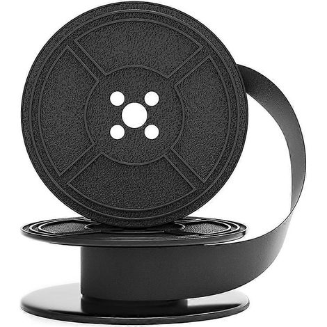 Ruban double bobine durable pour machine à écrire ML80 compatible avec les imprimantes OKI ML80, 82, 83 et 92. (1/5)