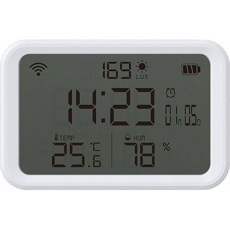 Sensor temperatura y humedad Neo nas-cw01w wifi alarma (1/3)