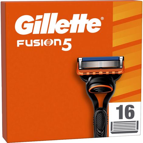 Gillette Fusion5 Systemklingen 16er - Online Versandvariante Rasierklingen