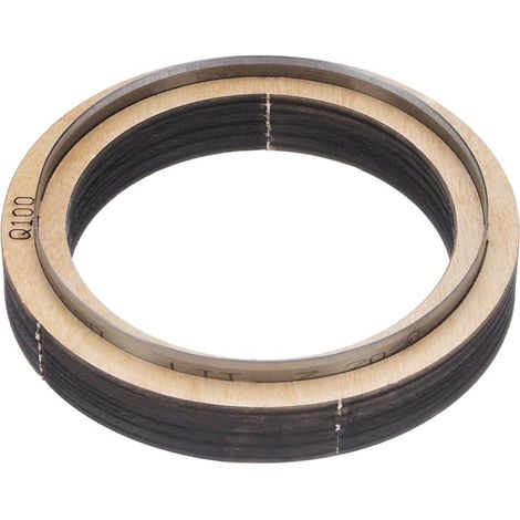 Matrice de Découpe en Cuir de 4" de Diamètre en Acier Inoxydable (1/5)