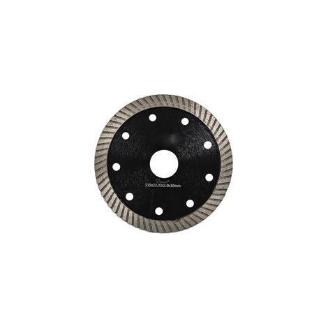 Disque fin Diamond Turbo, 115 mm/22,23 mm, noir (1/5)