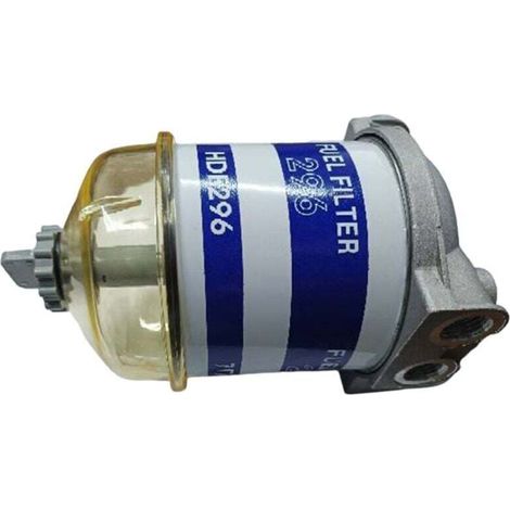 7111-296 HDF296 Universeller Kraftstoff-/Wasserabscheider und Becherfilter-Set mit 296 Filterelementen - Crezuo
