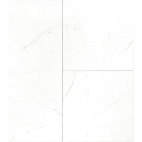 Carrelage Imitation Marbre Calacatta Mat 100x100 cm (1/5)