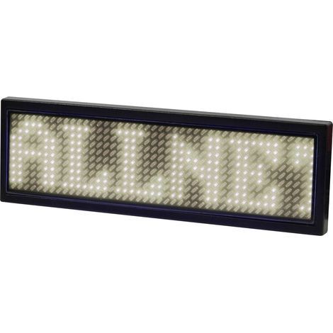 Allnet PLaque lumineuse Q116752 (1/5)