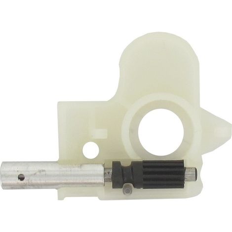 Vis Sans Fin, Ou Pompe à Huile, Adaptable Husqvarna Pour Tronçonneuses Modèles 40, 45, 49. Remplace Origine 506 02 77-01. (1/2)