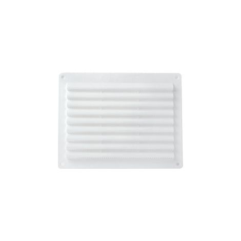 GRIGLIA AERAZIONE PLASTICA 23X23 CM- 15,0 pz
