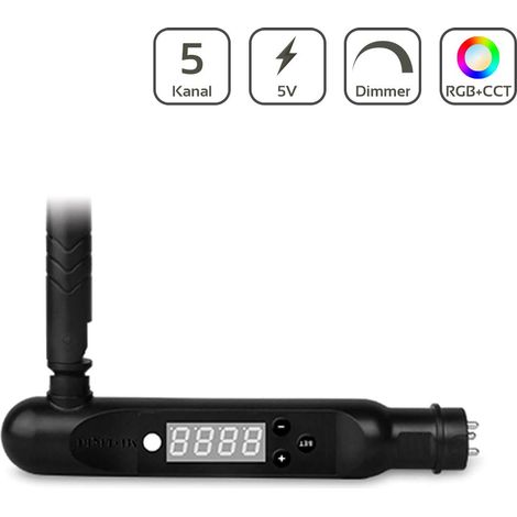 MiBoxer DMX 512 LED Transmitter 6dBmn DC5V Reichweite 30m FUTD01 (1/4)