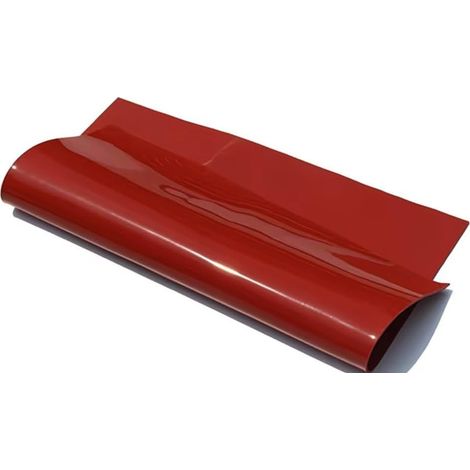 Feuille de silicone 250 x 250 mm, tapis en caoutchouc résistant aux ha (1/2)