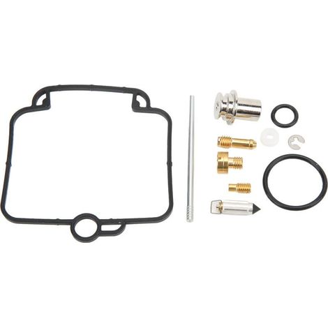 Kit de réparation de carburateur avec joint, rondelle et tige pour Polaris Sportsman 500 HO 2003-2013 (1/5)