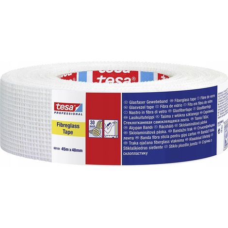 Nastro Cartongesso Biadesivo 45 ml H 48 mm (1/3)