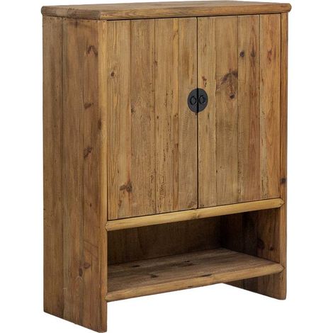 Armoire en bois recyclé Blaise (1/5)