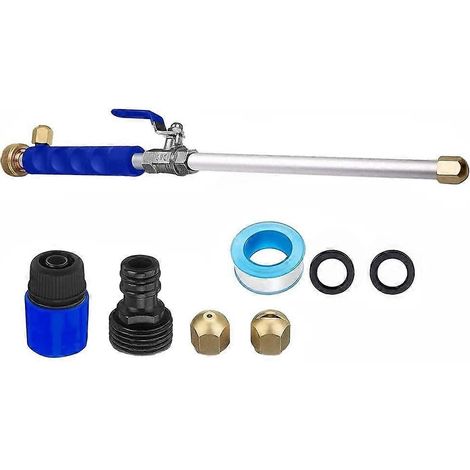 Flexible Sprinkler Sprayer High Pressure Power Washing Wand with 2 Hose Nozzles (1/5)