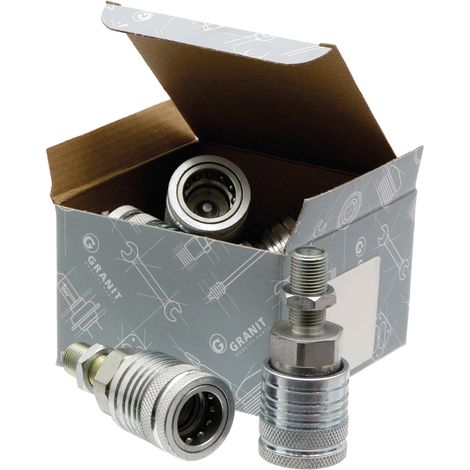 KM-S 12S (M20x1.5) DN12-BG3 - confezione da 5 GRANITO (1/2)