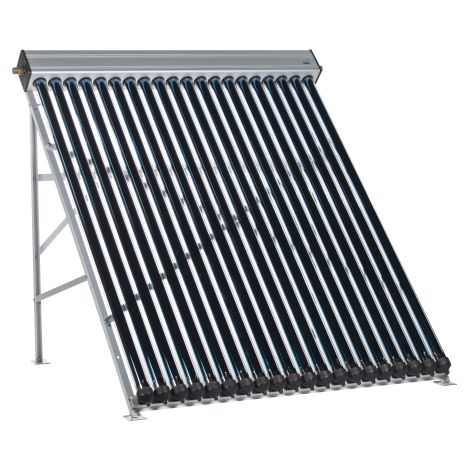 Flachdachaufständerung für EtaSun Pro® Vakuumröhrenkollektor Solaranlage FLADA-VRK20