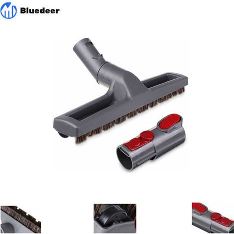 Tête de brosse et adaptateur pour aspirateur Dyson V6 V7 V8 V10 V11 DC10 DC29 DC35 DC44 DC65 - Bluedeer (1/4)