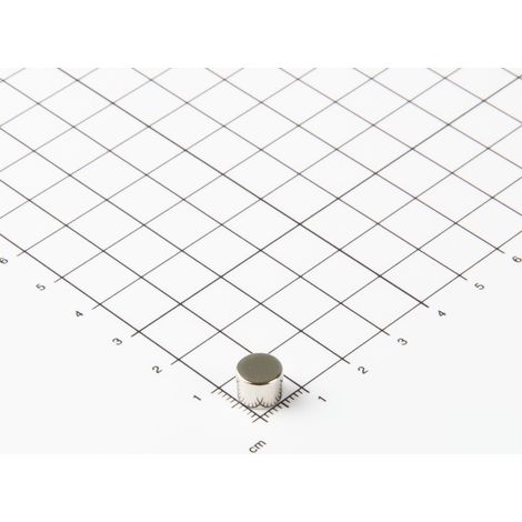 Magna-C Neodym-Scheibenmagnet Ø8x6mm