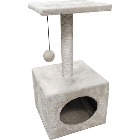 Tiragraffi Ad Albero Giocattolo Palestra Per Gatti Modello Oblò (1/3)