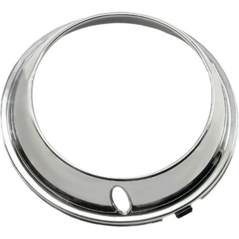 Moulure feu anti-brouillard avant gauche chromée AMG Mercedes Classe C W204 phase 1 2007-2011