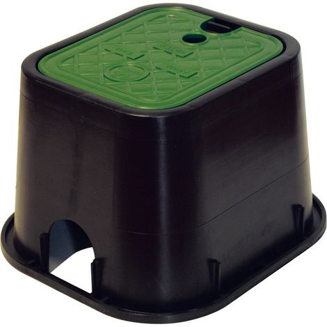 Puisard Carré 1 Valve 18x21x17,5cm Aqua Control (1/3)