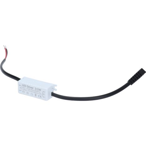 1W AC85-265V auf 2-4VDC LED-Netzteil für LED-Lampen und Computerprojekte (1/5)