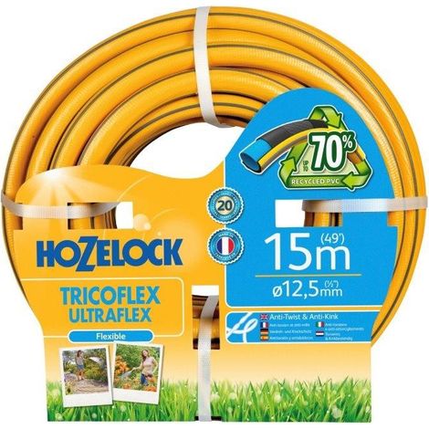 Tubo Ultraflex HoZelock Ø 12,5mm L15m (1/4)