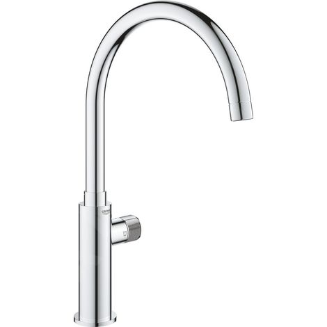 GROHE 31724000 Mitigeur EH-SPT Blue Pure Mono 31724 C Bec chromé (1/4)