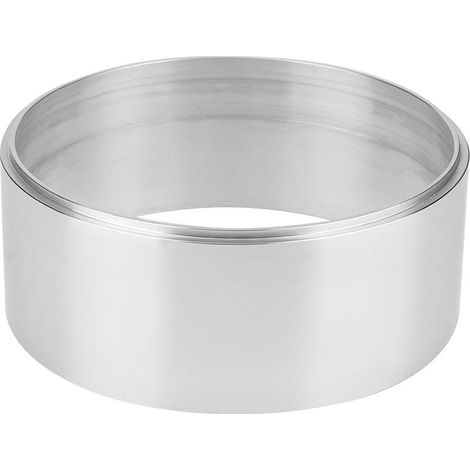 replacement accessories spacer of air filter aluminum for glucides with opening of 5 1/8 inches 2 inches
