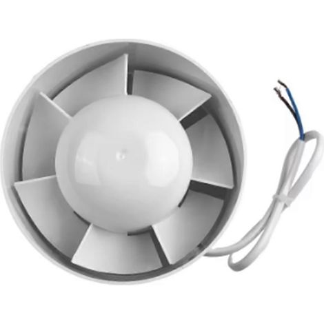 5 pouces 125mm dans line extractor ventilateur basse noise air soufflant bathroom kitchen wind volume (1/5)