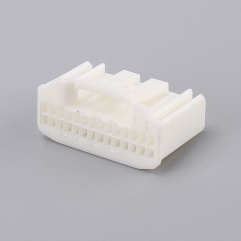 Teana 28P male-shell car audio accessory connector plug male and female plug pin terminal plastic shell connector plug (1/4)
