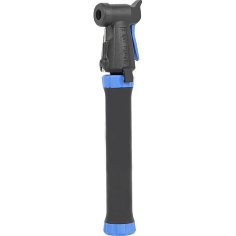 Mini Portable Bike Pump with Mounting Bracket Presta & Schrader Dual Valve 120 PSI Aluminum Hand Pump Lightweight Compact for Mountain Bike and City Bike (1/5)