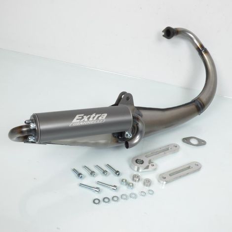 giannelli auspuff für roller mbk 50 cw l booster naked 13p 2012 (1/5)