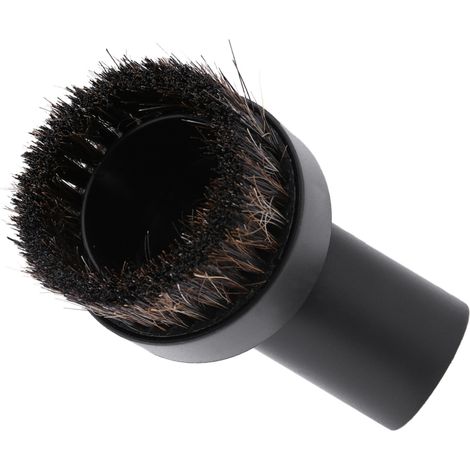 Brosse de sol 32mm pour aspirateur, tête de brosse en crin de cheval, accessoire de nettoyage, balai poussière, embout universel, 1 pièce (1/5)