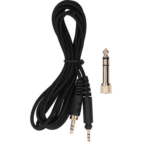 Adaptateur Jack Audio 2.5mm vers 3.5mm/6.35mm pour Casque Shure SRH440, Philips SHP9000 (1/5)