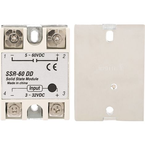 DCDC-Halbleiterrelais SSR60DD 60A 332 VDC - 5200 VDC SSR (1/5)