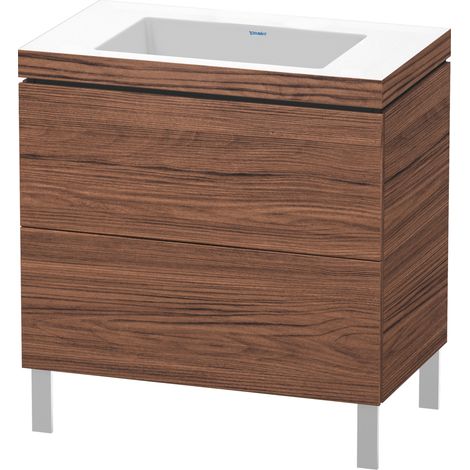 Duravit L-Cube c-conjunto vertical, 2 cajones, sin rebosadero, (1/2)
