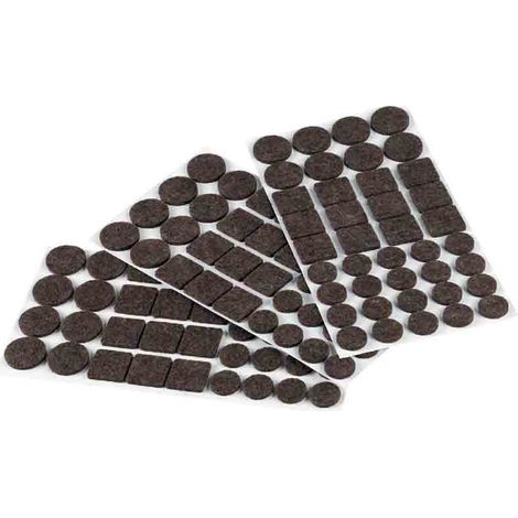 Assortimento di nastri adesivi marroni