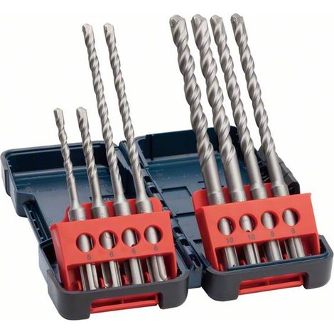 Set 8 BOSCH Wälder 5-6-6-8-10 ROBUST 2607019903